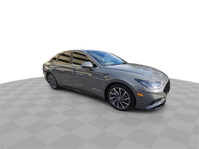 Used 2022 Hyundai Sonata Limited with VIN KMHL34J29NA178739 for sale in Houston, TX