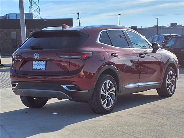 2021 Buick Envision Vehicle Photo in Peoria, IL 61615