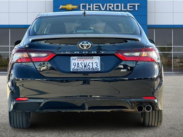 2022 Toyota Camry Vehicle Photo in RIVERSIDE, CA 92504-4106