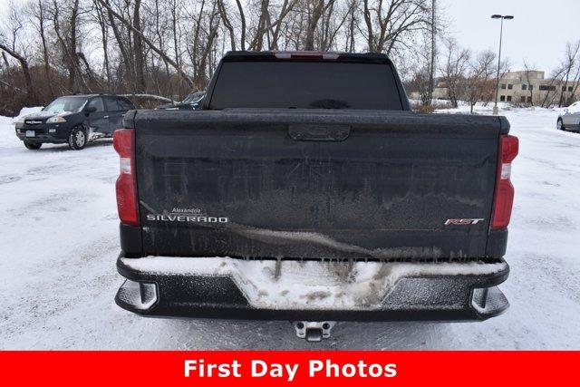 Certified 2024 Chevrolet Silverado 1500 RST with VIN 1GCPDEEK9RZ112752 for sale in Alexandria, Minnesota