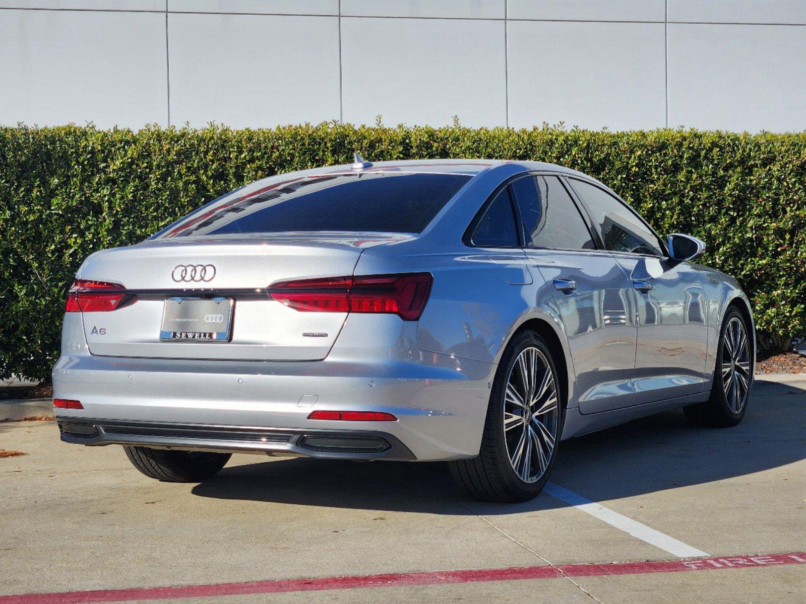 2023 Audi A6 Sedan Vehicle Photo in MCKINNEY, TX 75070