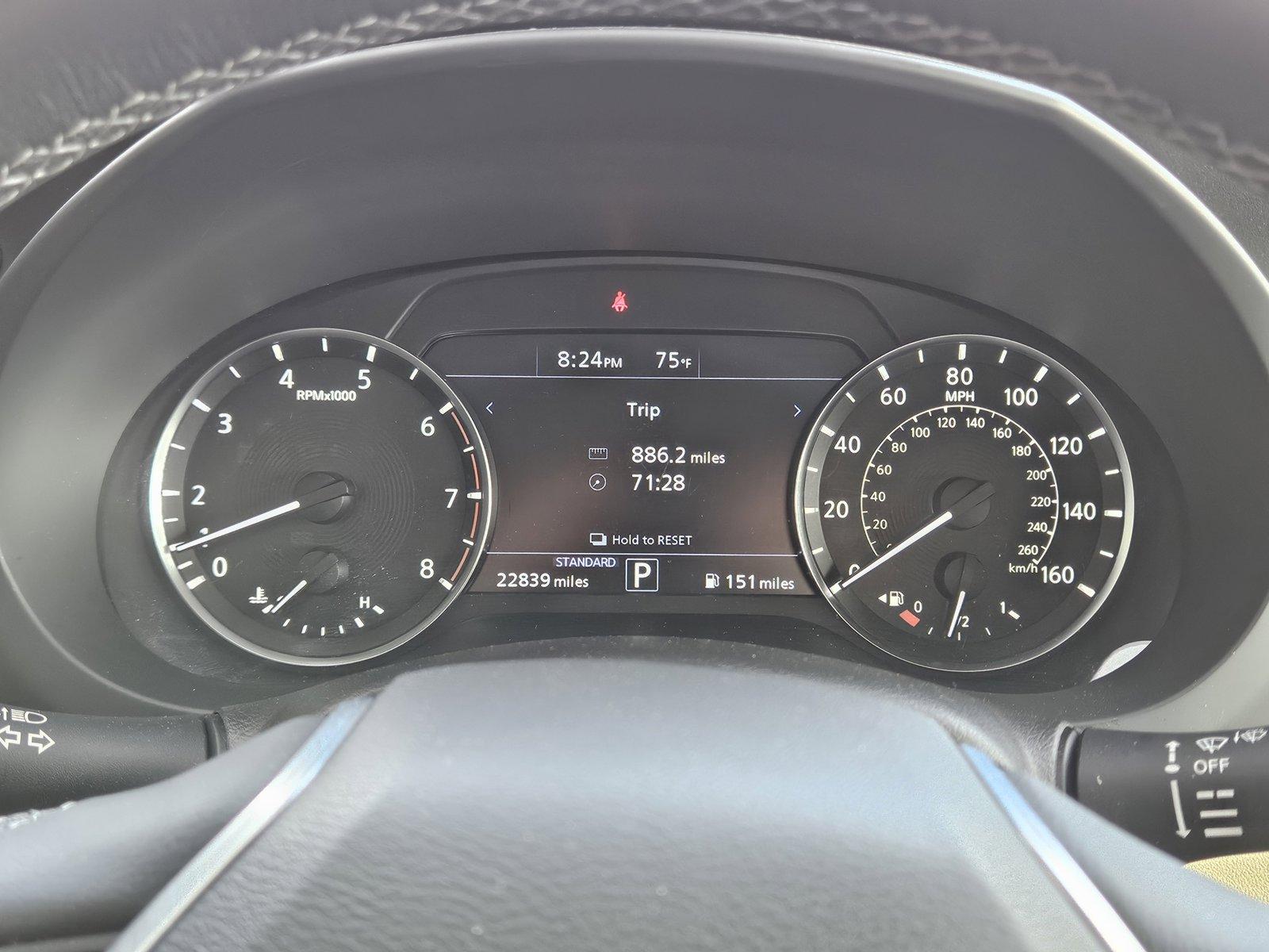 2022 INFINITI QX50 Vehicle Photo in Panama City, FL 32401