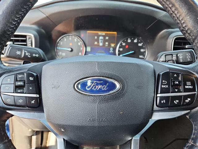 2020 Ford Explorer Vehicle Photo in San Angelo, TX 76901