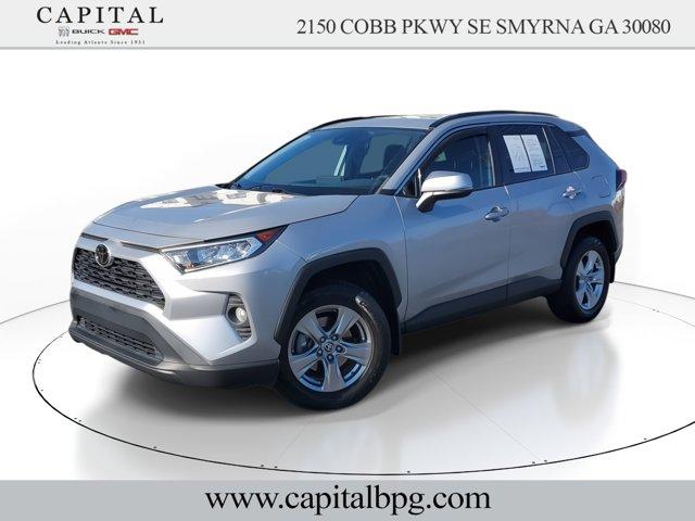 2019 Toyota RAV4 Vehicle Photo in SMYRNA, GA 30080-7630