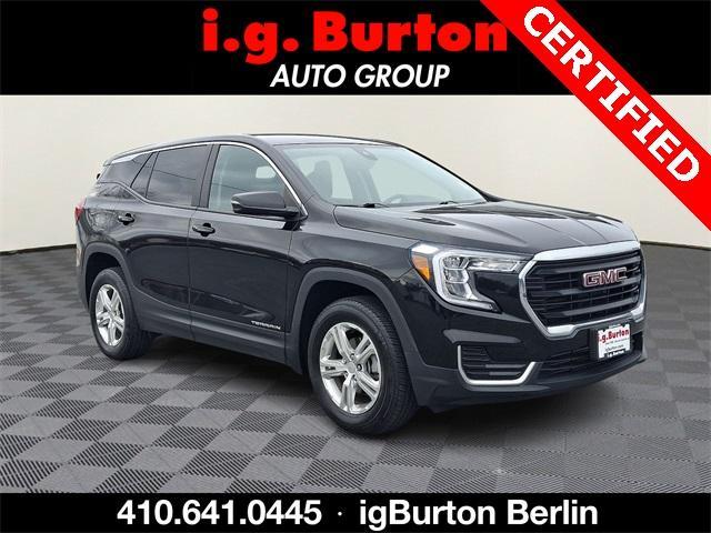 2022 GMC Terrain Vehicle Photo in BERLIN, MD 21811-1121