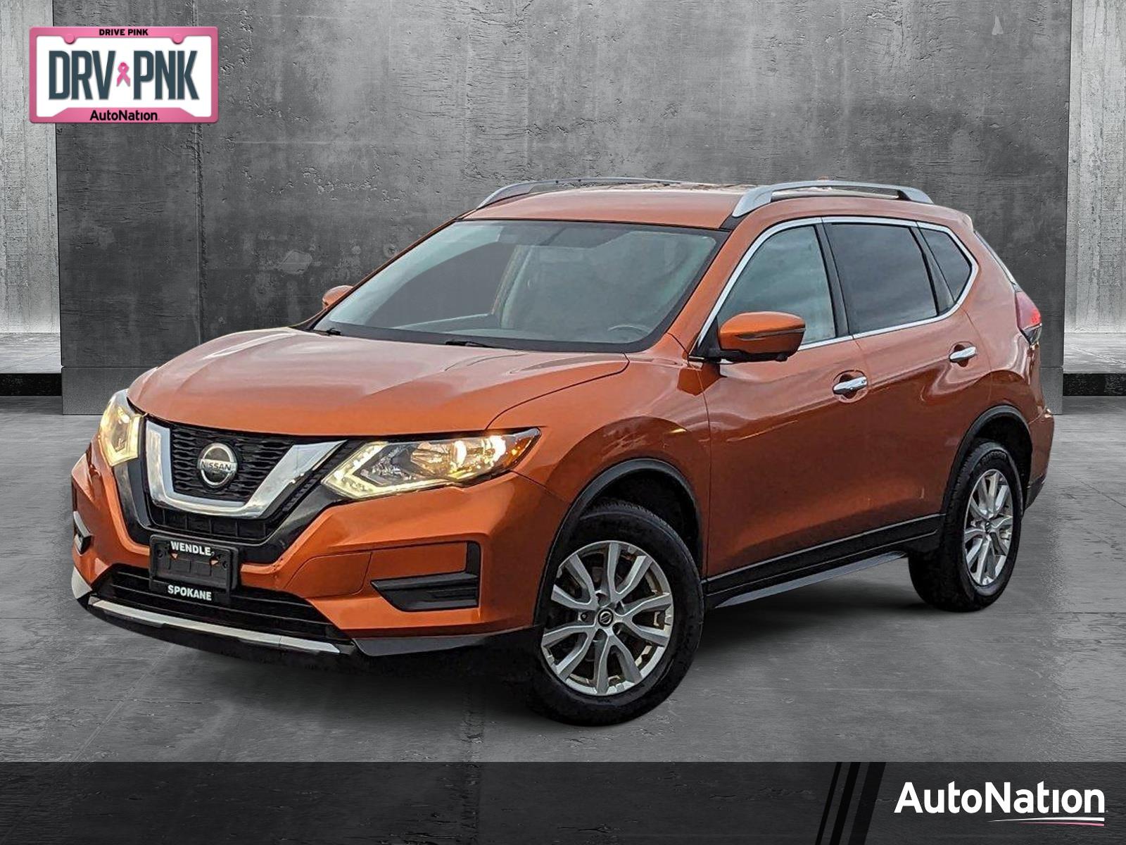 2018 Nissan Rogue Vehicle Photo in Spokane Valley, WA 99206