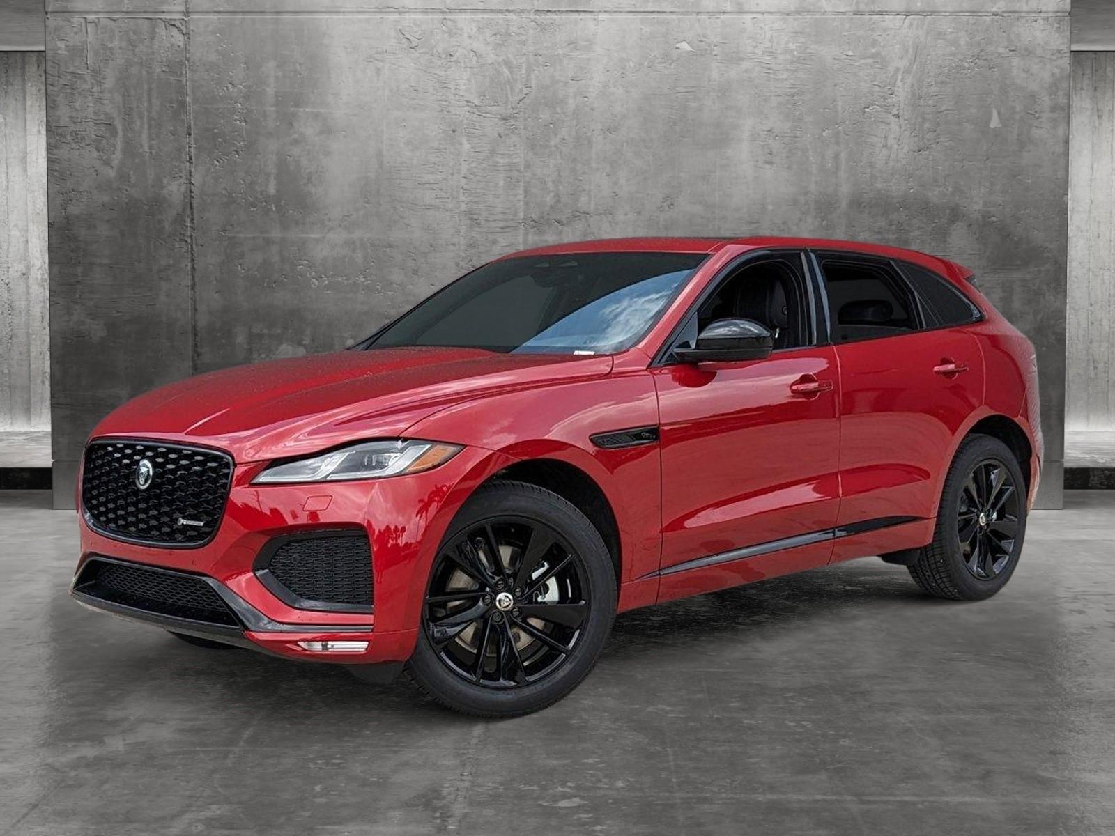 2024 Jaguar F-PACE Vehicle Photo in Pompano Beach, FL 33064