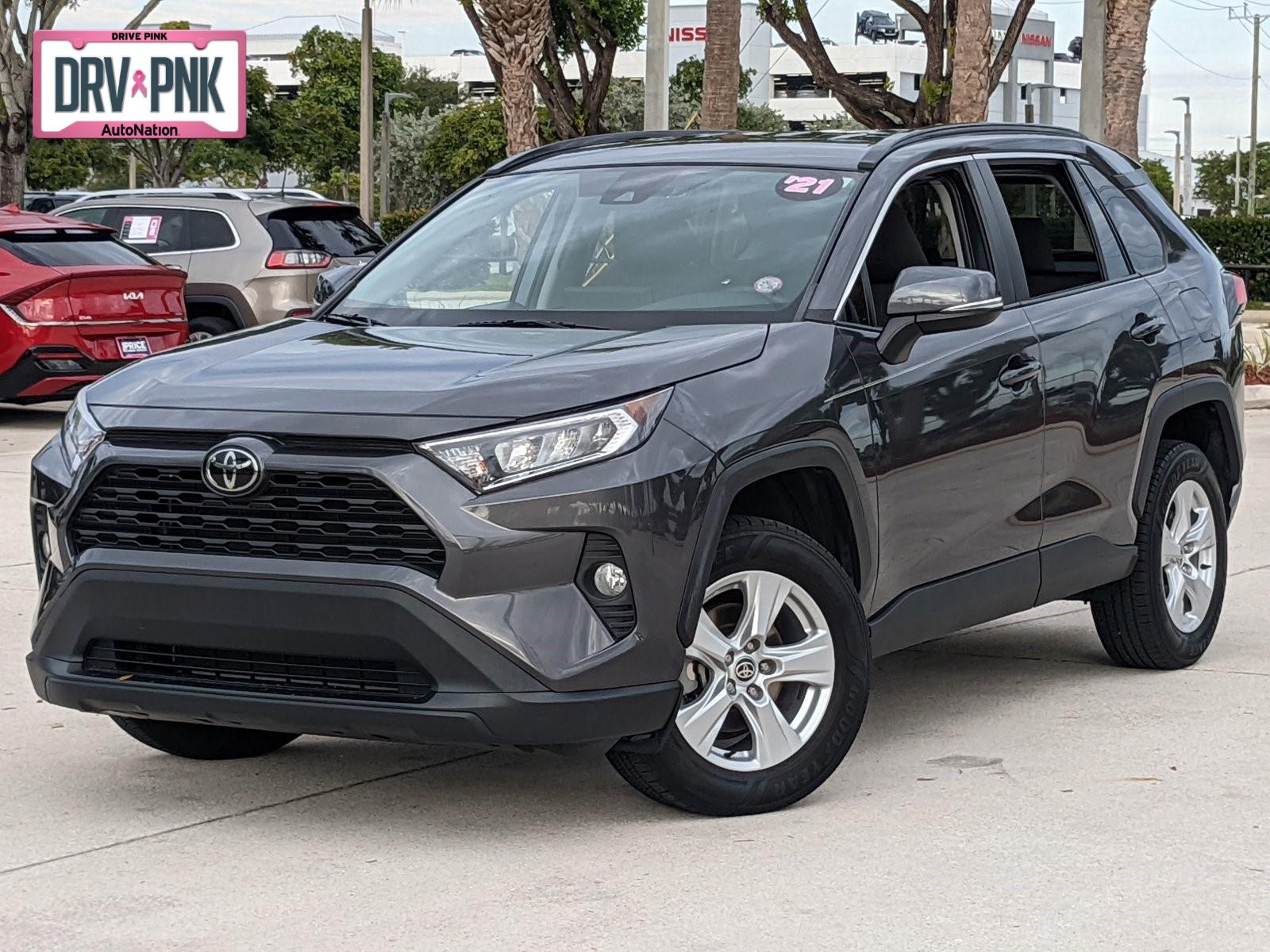 2021 Toyota RAV4 Vehicle Photo in Davie, FL 33331