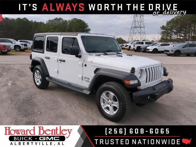 2018 Jeep Wrangler Unlimited Vehicle Photo in ALBERTVILLE, AL 35950-0246