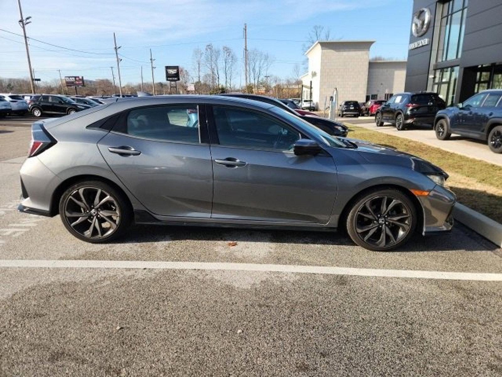 2019 Honda Civic Hatchback Vehicle Photo in Trevose, PA 19053