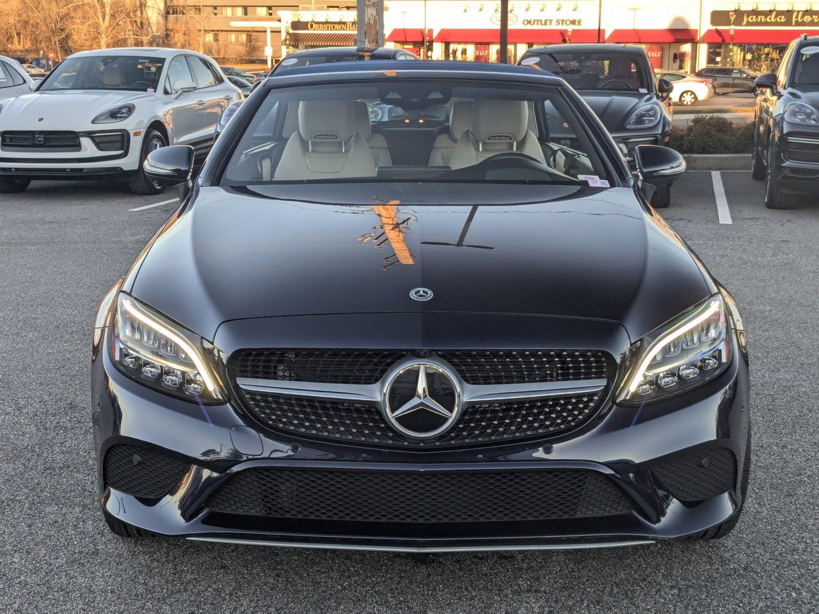 2019 Mercedes-Benz C-Class Vehicle Photo in Towson, MD 21204