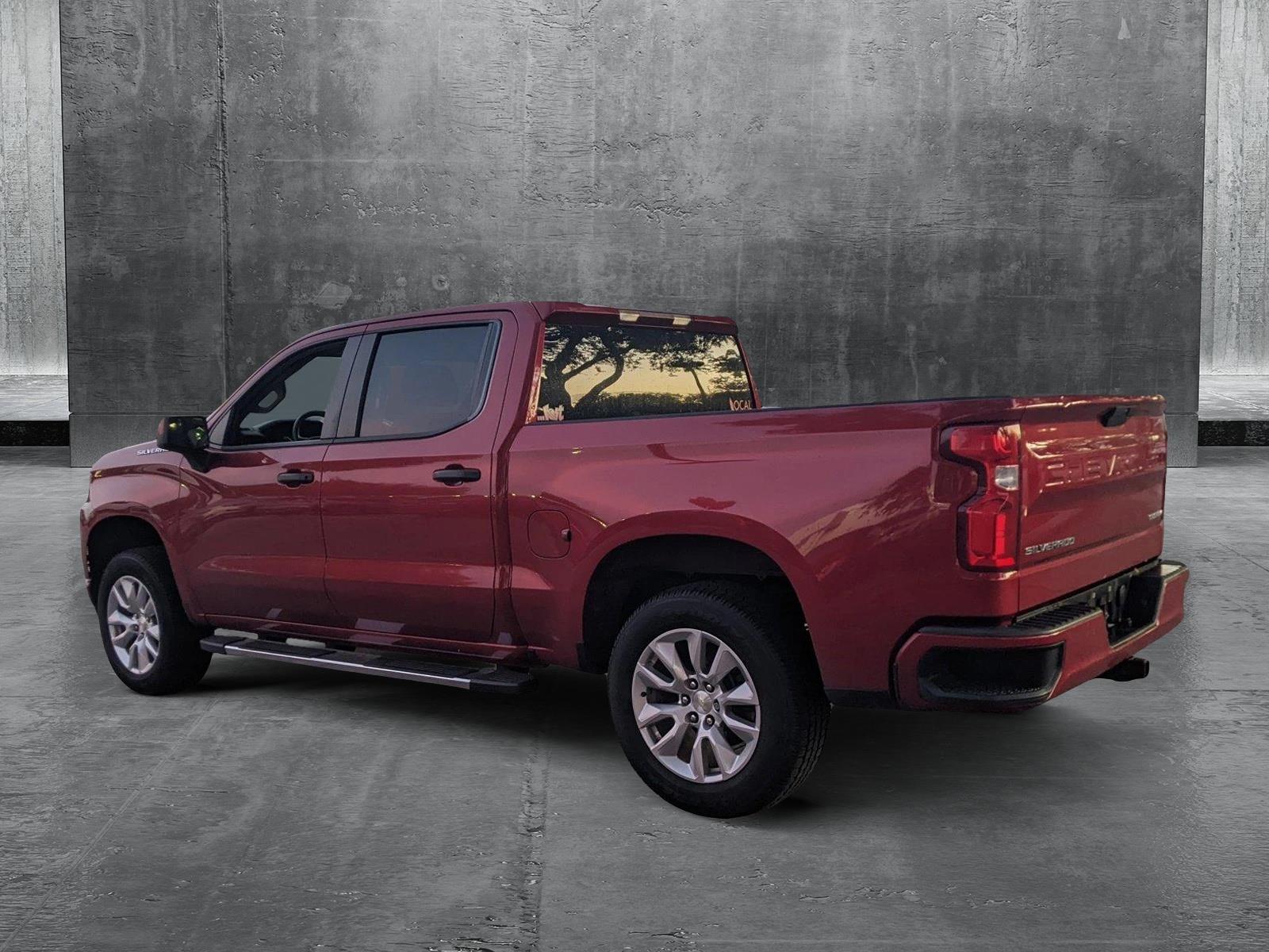 2020 Chevrolet Silverado 1500 Vehicle Photo in PEMBROKE PINES, FL 33024-6534