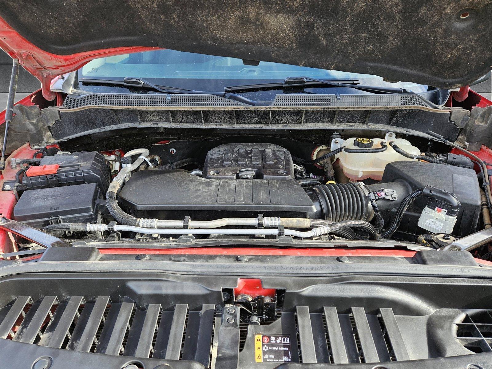 2022 Chevrolet Silverado 1500 Vehicle Photo in AMARILLO, TX 79103-4111