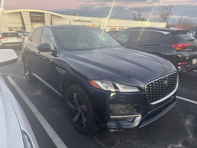 2021 Jaguar F-PACE Vehicle Photo in TREVOSE, PA 19053-4984