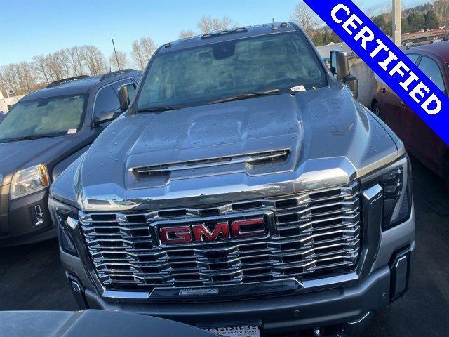 2024 GMC Sierra 3500 HD Vehicle Photo in PUYALLUP, WA 98371-4149