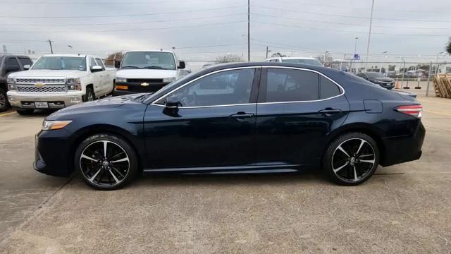 2018 Toyota Camry Vehicle Photo in HOUSTON, TX 77054-4802