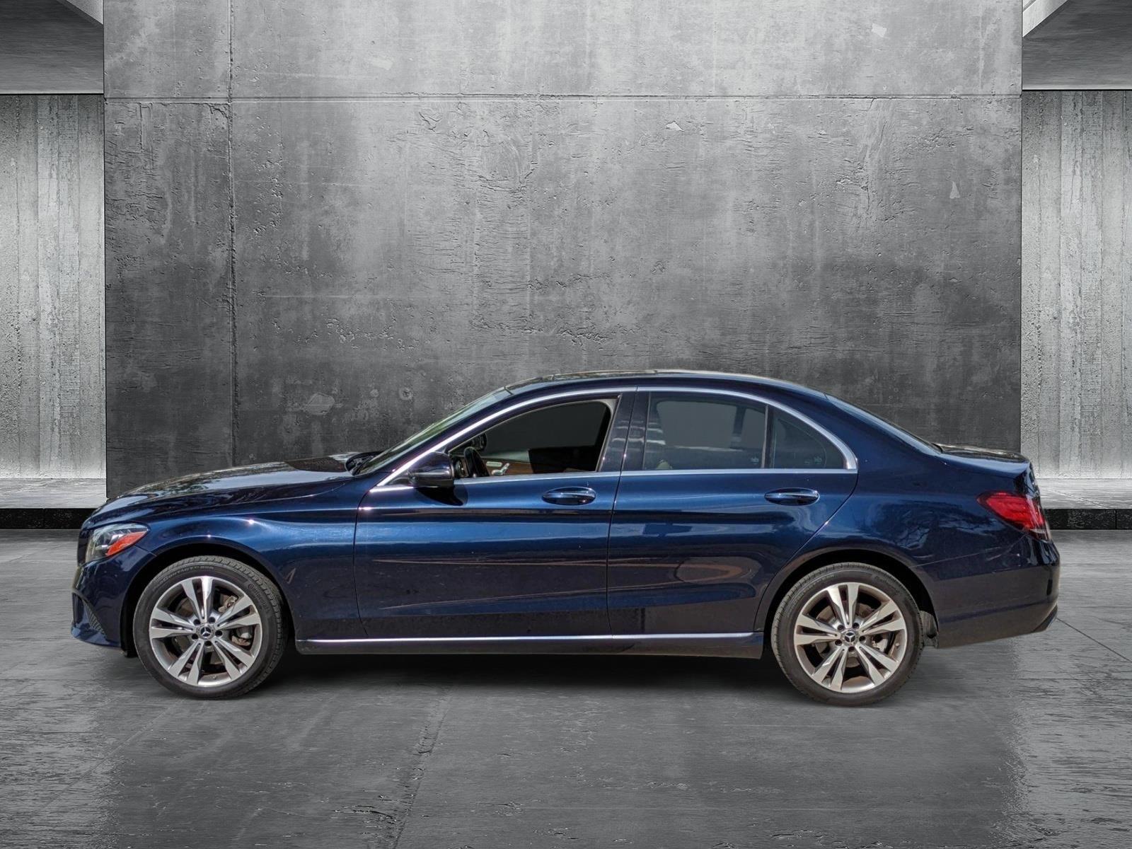 2020 Mercedes-Benz C-Class Vehicle Photo in Coconut Creek, FL 33073