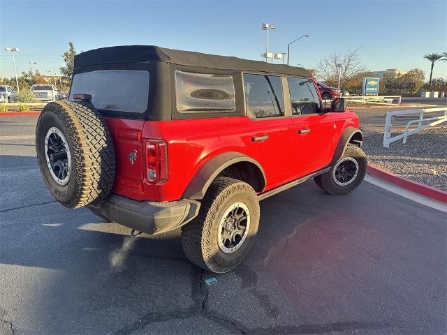 2021 Ford Bronco Vehicle Photo in GILBERT, AZ 85297-0402