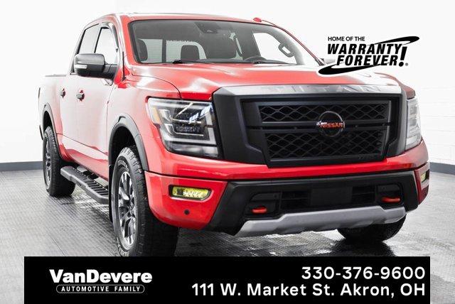 2021 Nissan Titan Vehicle Photo in Akron, OH 44320