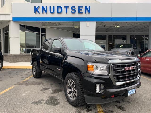 2021 GMC Canyon Vehicle Photo in POST FALLS, ID 83854-5365