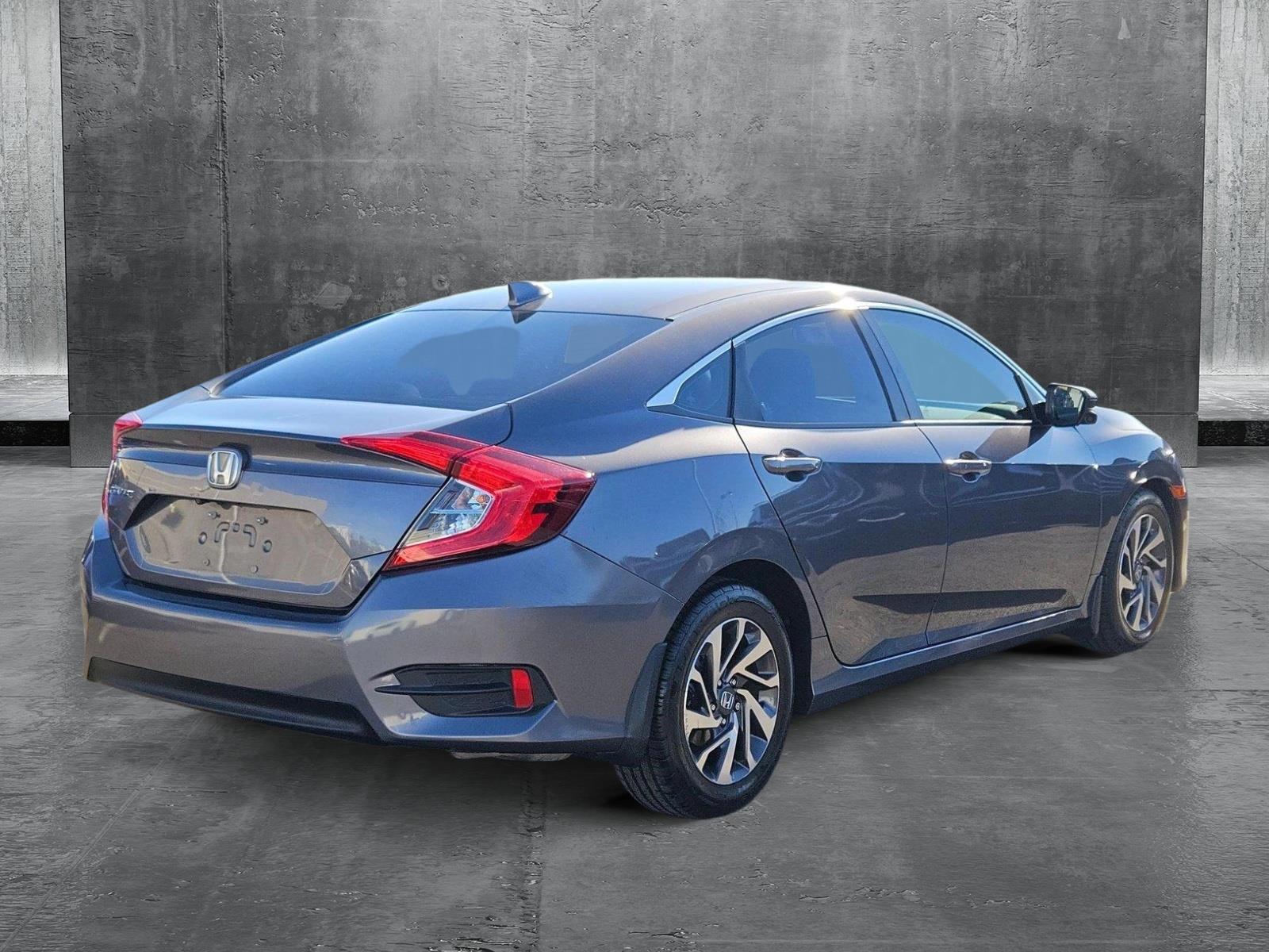 2018 Honda Civic Sedan Vehicle Photo in GILBERT, AZ 85297-0446