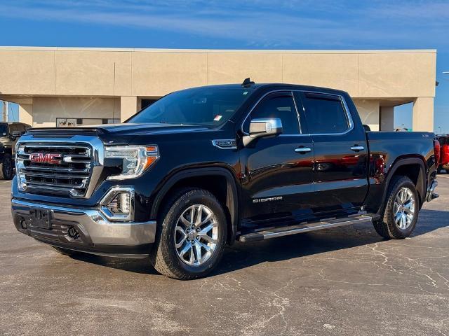 Used 2021 GMC Sierra 1500 SLT with VIN 1GTU9DED1MZ387248 for sale in Norman, OK