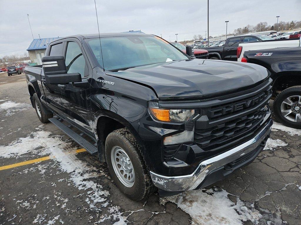 2022 Chevrolet Silverado 1500 Vehicle Photo in AKRON, OH 44320-4088