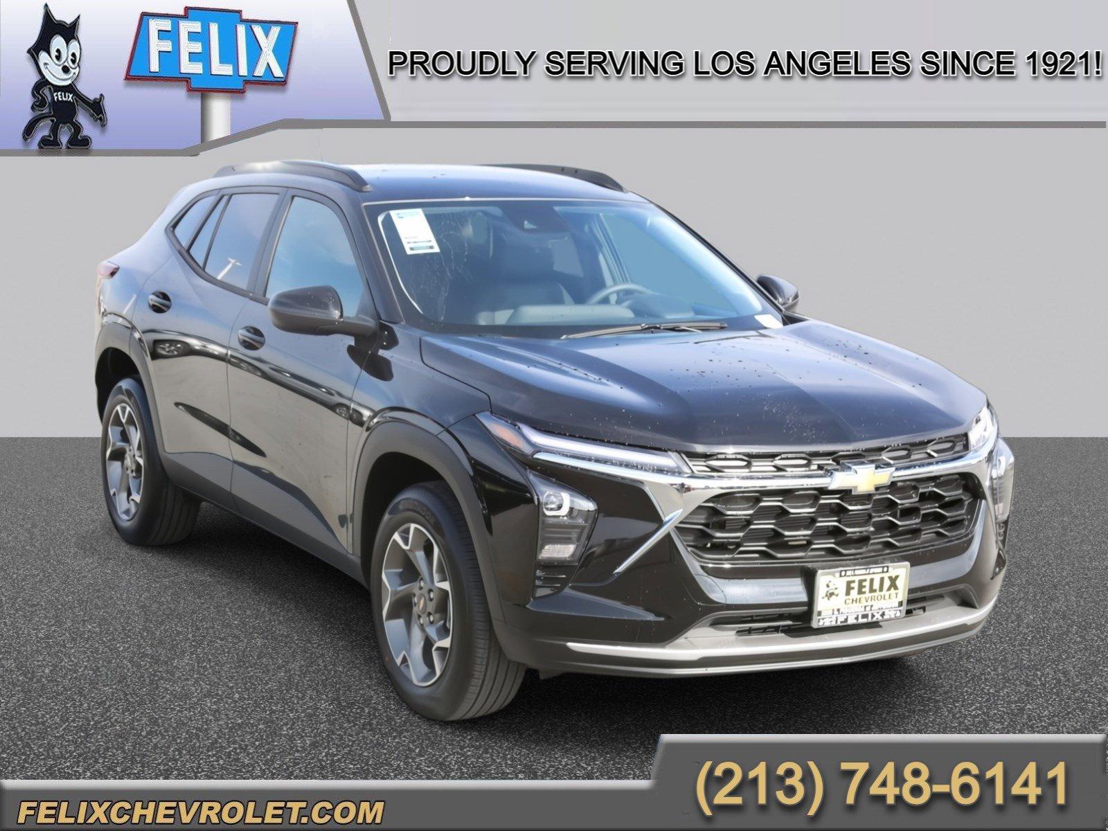 2025 Chevrolet Trax Vehicle Photo in LOS ANGELES, CA 90007-3794