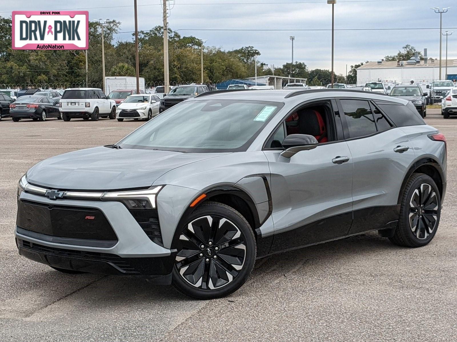 2024 Chevrolet Blazer EV Vehicle Photo in ORLANDO, FL 32808-7998