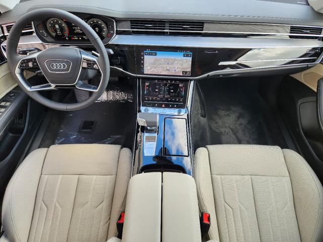 2025 Audi A8 Vehicle Photo in SUGAR LAND, TX 77478