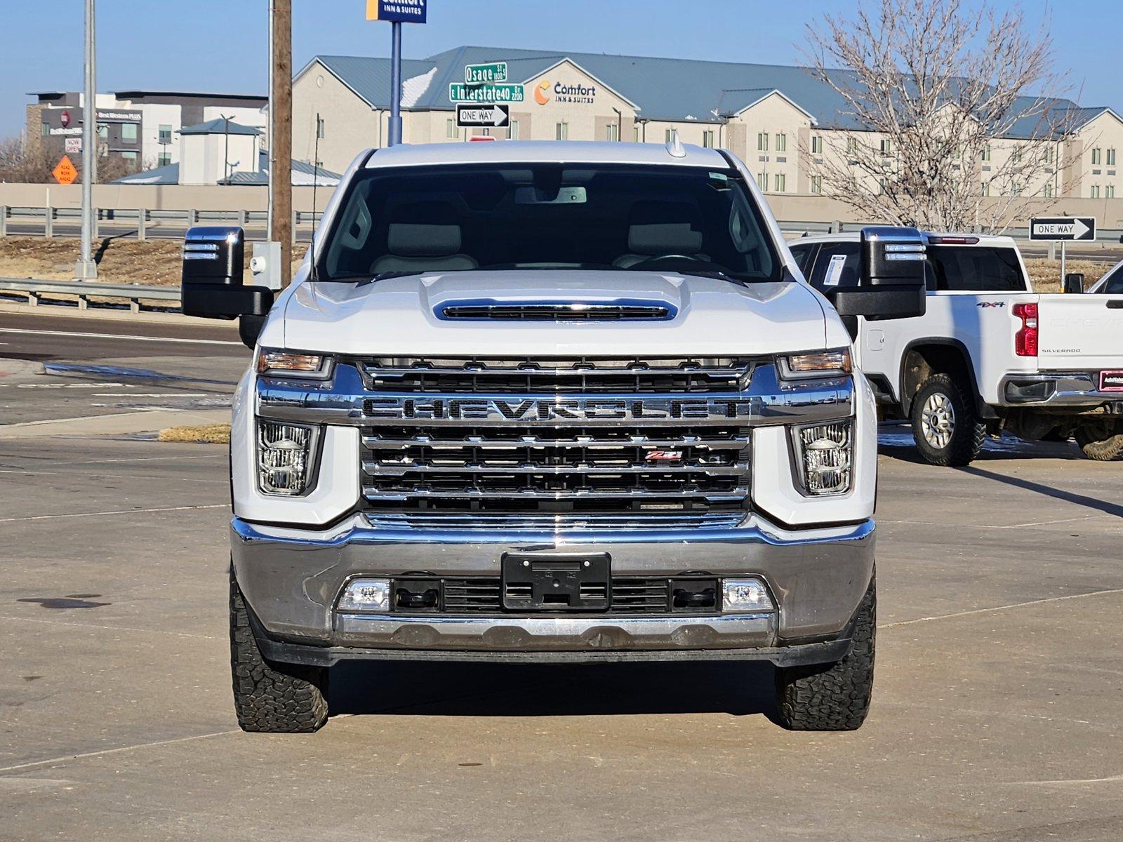 2022 Chevrolet Silverado 2500 HD Vehicle Photo in AMARILLO, TX 79103-4111