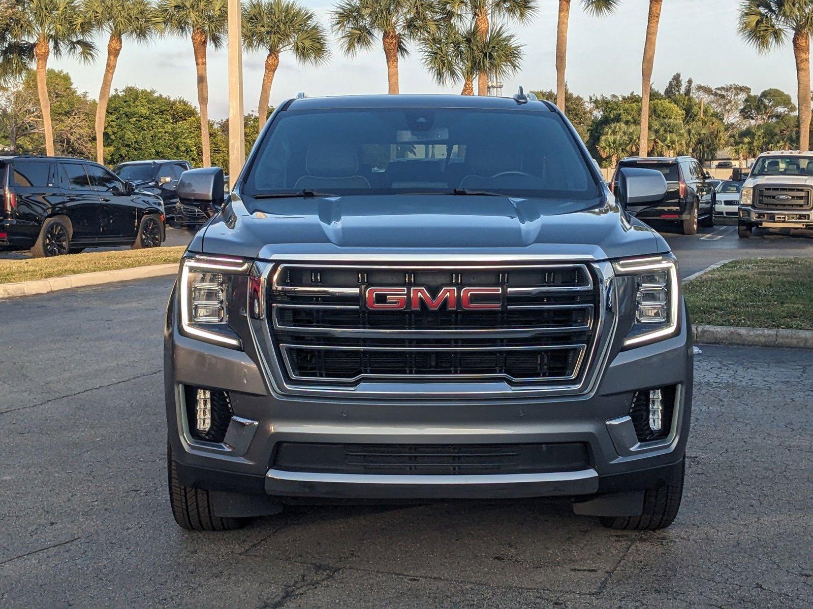 2022 GMC Yukon XL Vehicle Photo in WEST PALM BEACH, FL 33407-3296