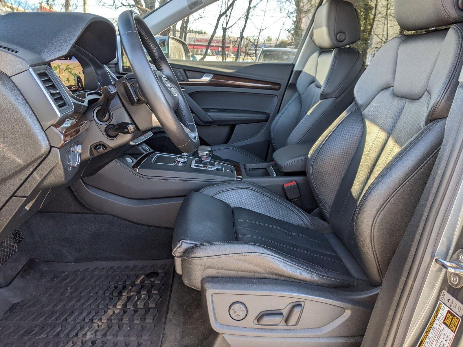 2020 Audi Q5 Vehicle Photo in Cockeysville, MD 21030