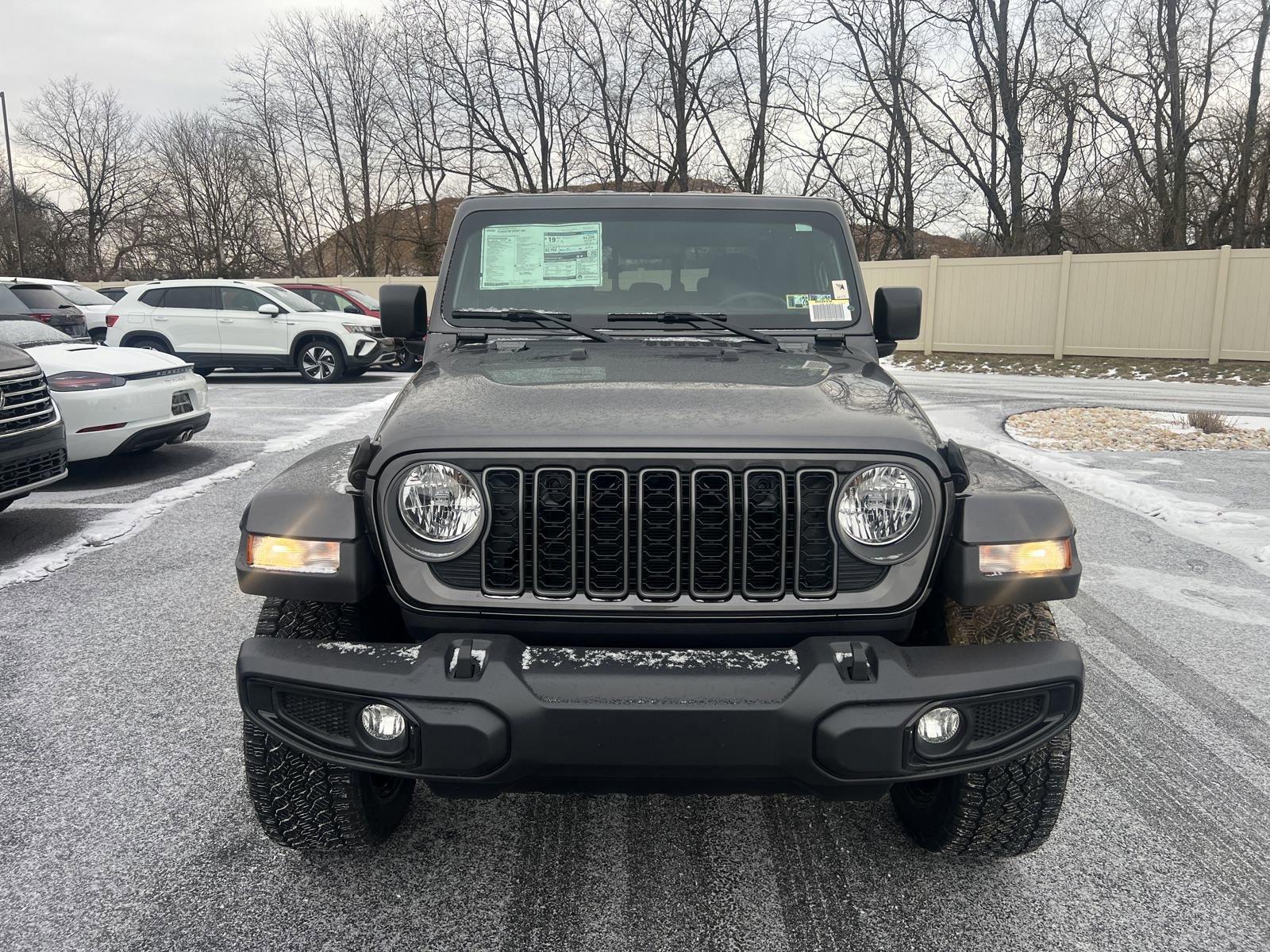 2025 Jeep Gladiator Vehicle Photo in Mechanicsburg, PA 17050-1707