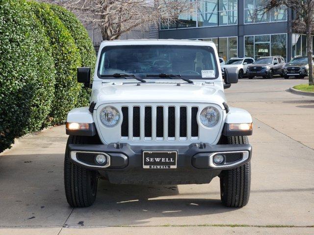 2020 Jeep Wrangler Unlimited Vehicle Photo in DALLAS, TX 75209