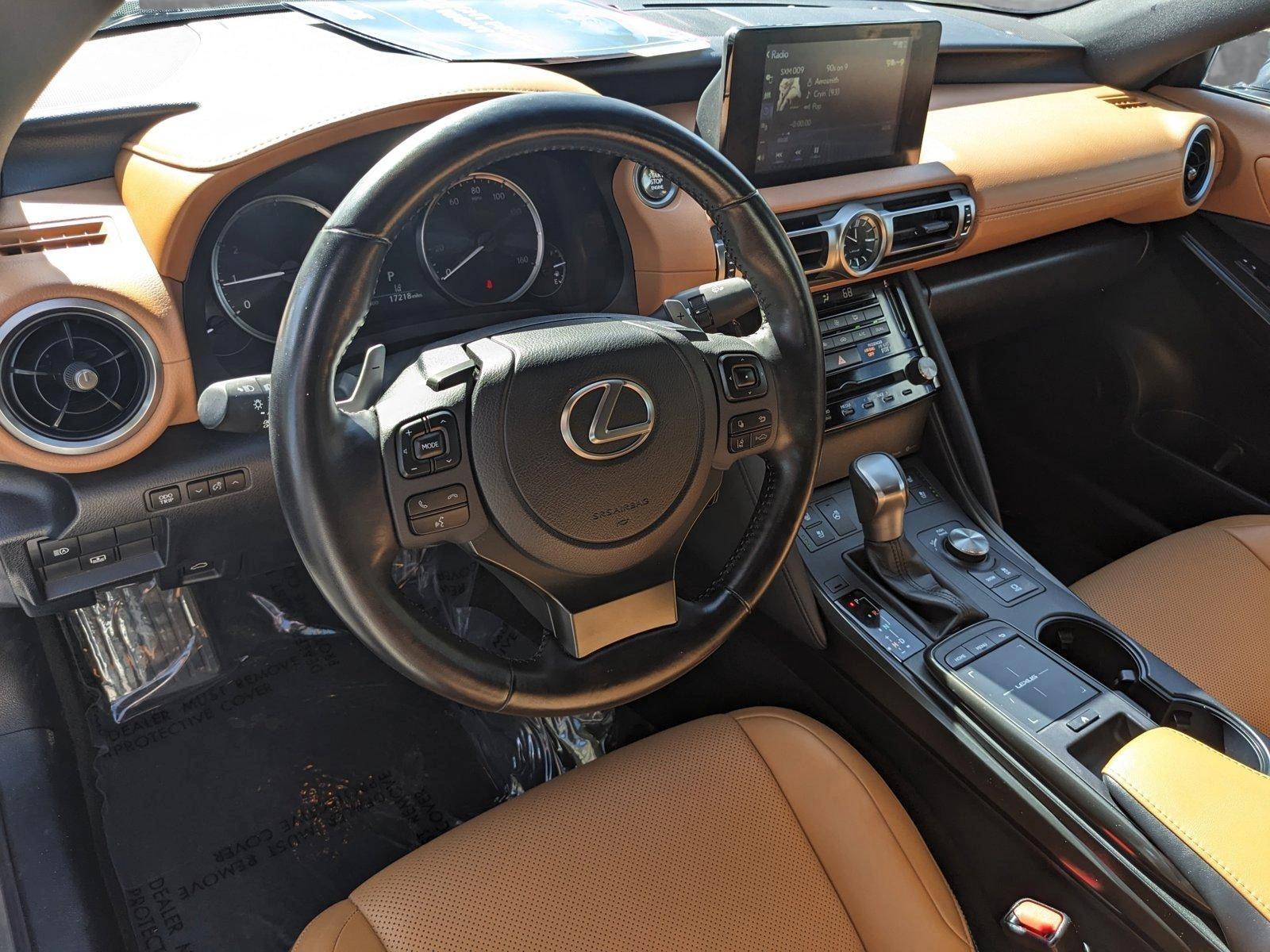 2022 Lexus IS Vehicle Photo in GREENACRES, FL 33463-3207