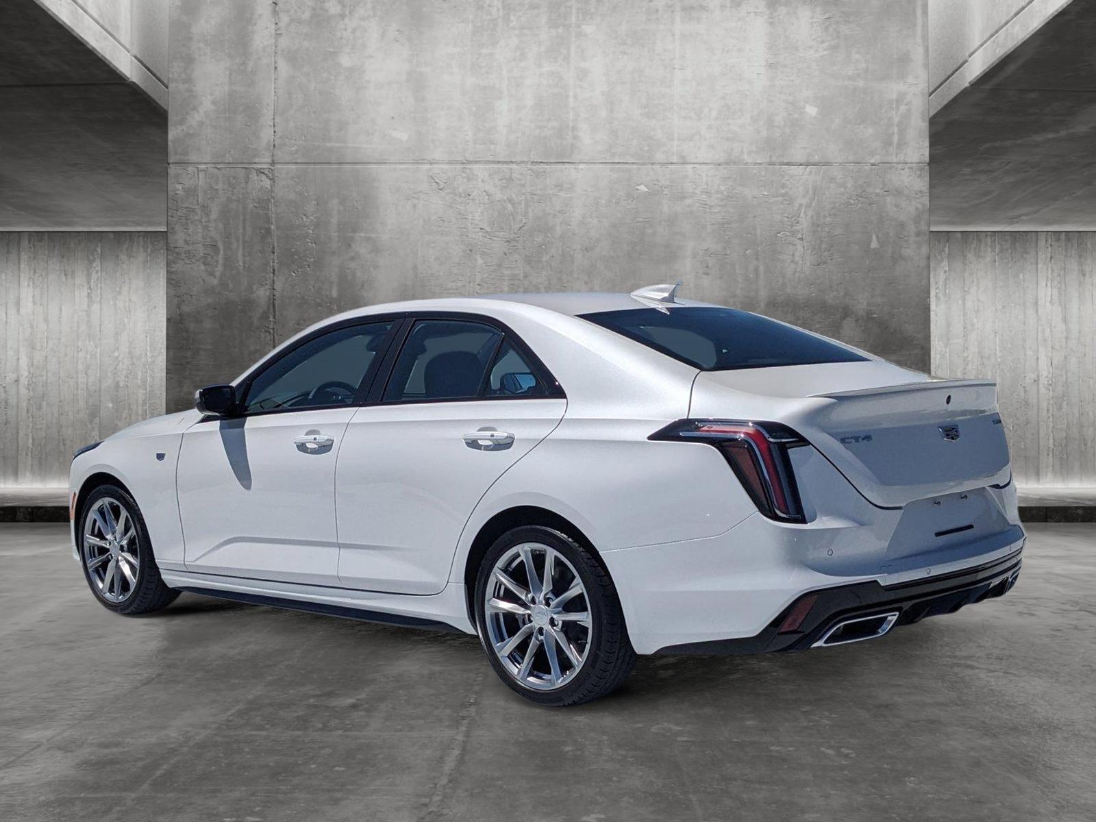 2024 Cadillac CT4 Vehicle Photo in WEST PALM BEACH, FL 33407-3296