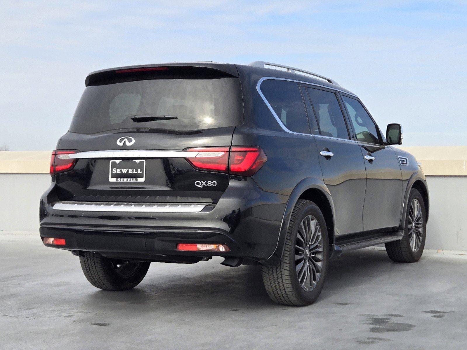 2022 INFINITI QX80 Vehicle Photo in DALLAS, TX 75209