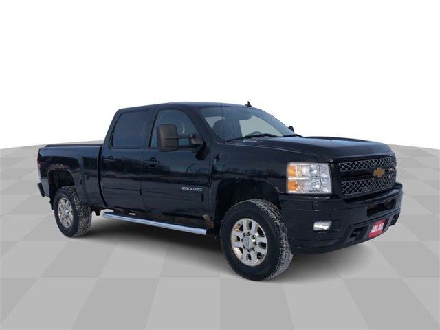 Used 2013 Chevrolet Silverado 2500HD LTZ with VIN 1GC1KYCG4DF166031 for sale in Hermantown, Minnesota