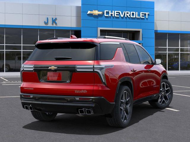 2025 Chevrolet Traverse Vehicle Photo in NEDERLAND, TX 77627-8017