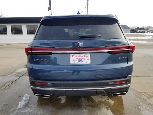 2025 Buick Enclave Vehicle Photo in ELYRIA, OH 44035-6349