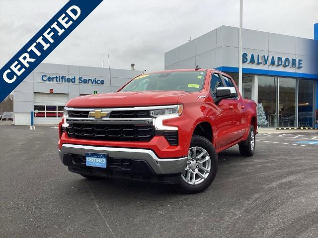 2023 Chevrolet Silverado 1500 Vehicle Photo in GARDNER, MA 01440-3110