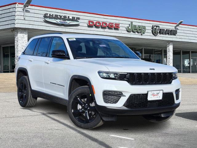 2025 Jeep Grand Cherokee Vehicle Photo in Ennis, TX 75119-5114