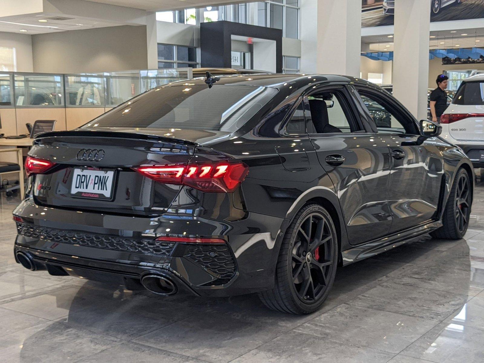 2024 Audi RS 3 Vehicle Photo in Pembroke Pines , FL 33027