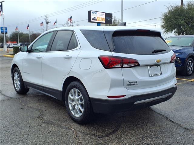 Used 2023 Chevrolet Equinox LT with VIN 3GNAXKEG2PS170422 for sale in Pearland, TX