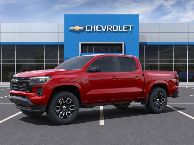 2025 Chevrolet Colorado Vehicle Photo in GILBERT, AZ 85297-0446