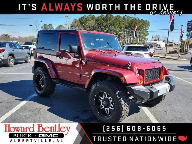 2012 Jeep Wrangler Vehicle Photo in ALBERTVILLE, AL 35950-0246