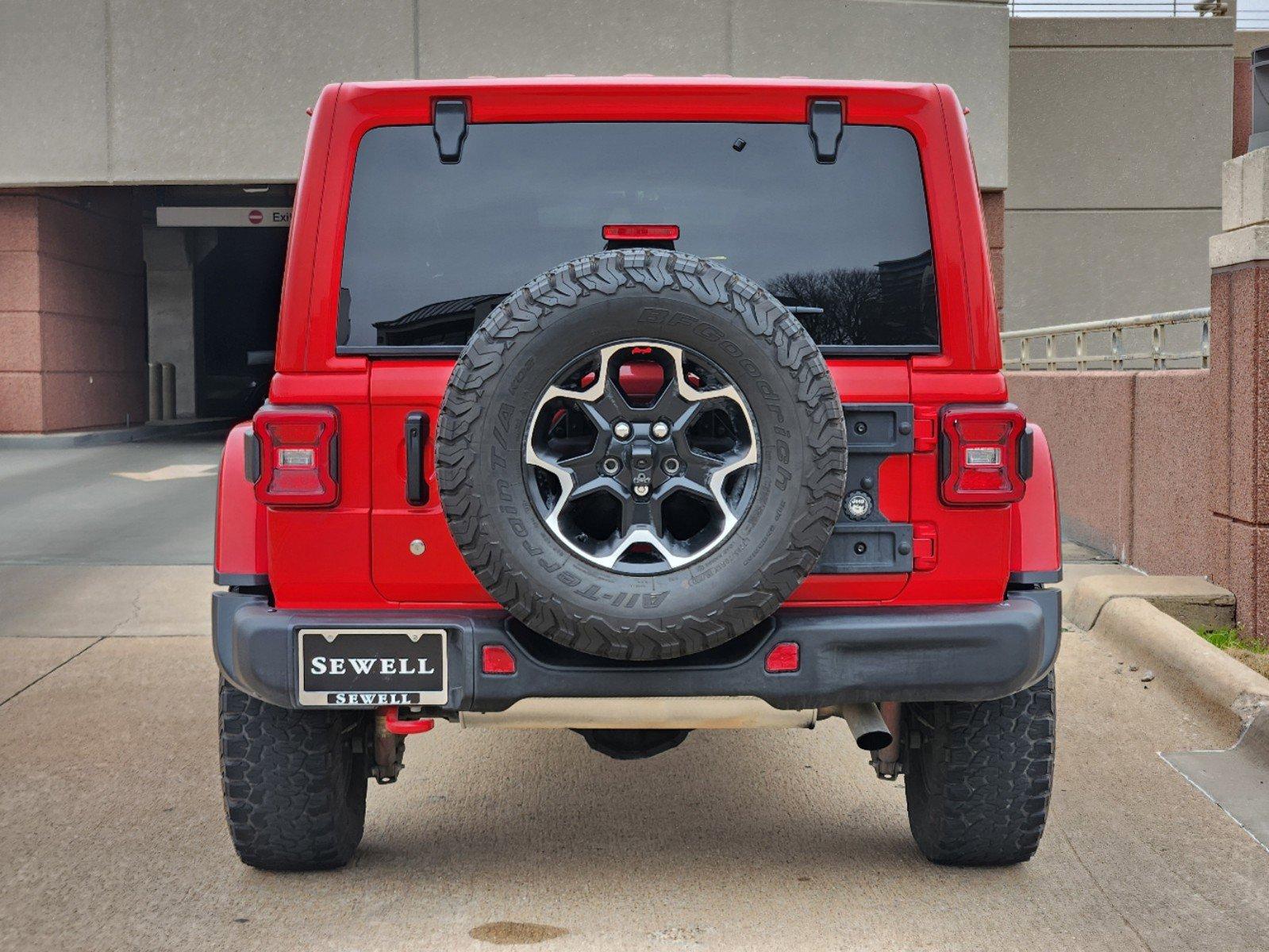 2020 Jeep Wrangler Unlimited Vehicle Photo in PLANO, TX 75024