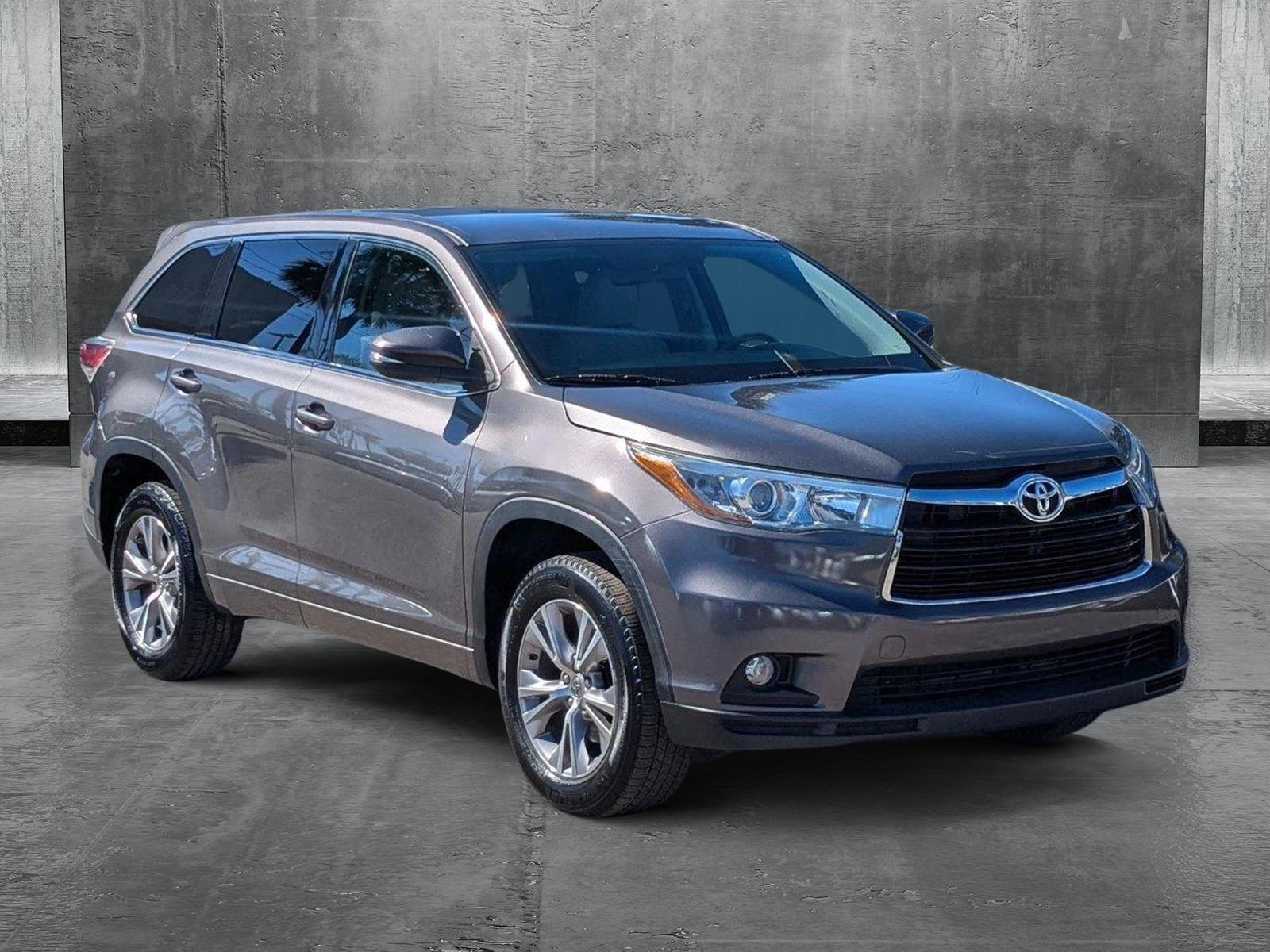 2015 Toyota Highlander Vehicle Photo in Tampa, FL 33614