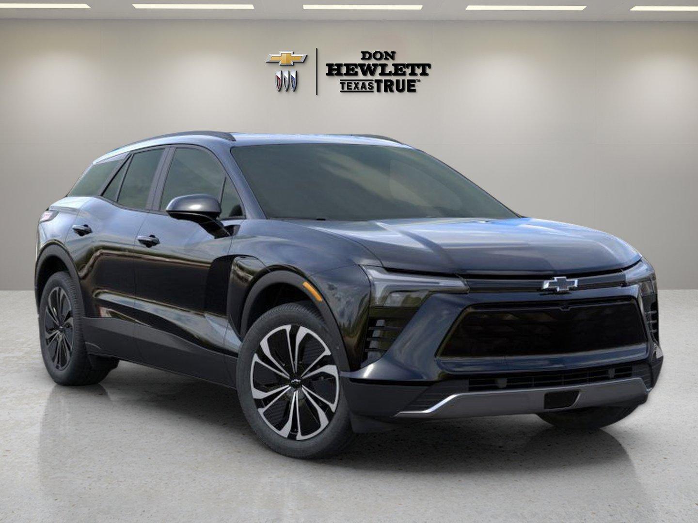 2025 Chevrolet Blazer EV Vehicle Photo in GEORGETOWN, TX 78626-7508